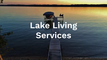 Lake Living Services logo