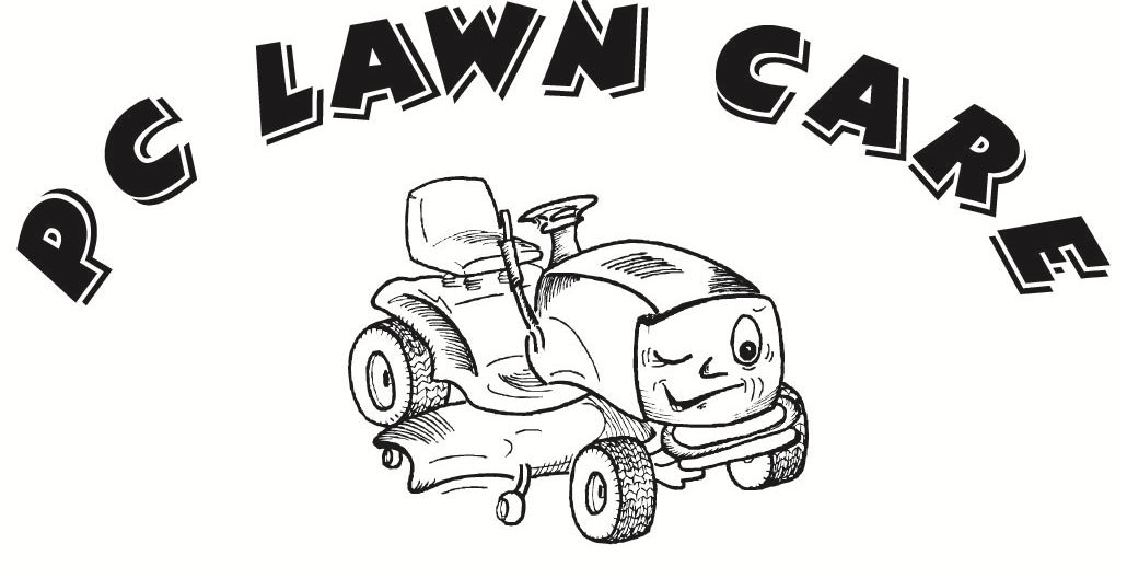 PC Lawn Care logo